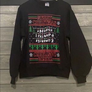 Stranger Things Ugly Christmas Sweater